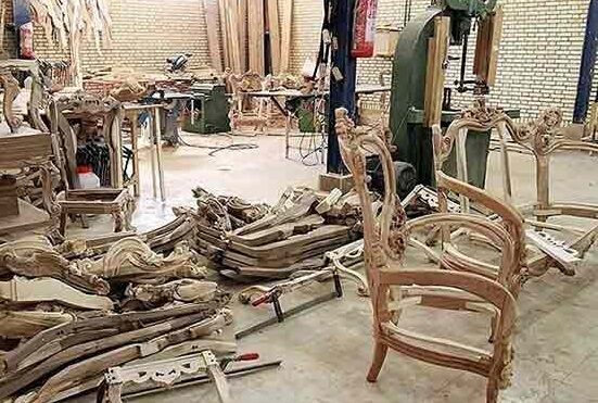 تولید مبل و پیراهن ۲ ظرفیت روستایی استان سمنان | اشتغالزایی بر مدار مزیت شناسی