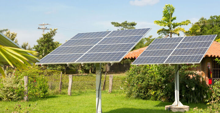 جایگاه تاسیسات خورشیدی در کشاورزی جهان| پنلهای خورشیدی؛ سپری در برابر خسارات ناشی از تغییرات آب وهوا