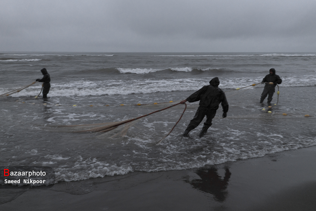 صیادان مازندران خسته از وعده های هر ساله