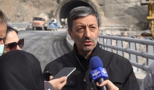 تکمیل قطعه ۲ آزاد راه تهران شمال تا پایان سال