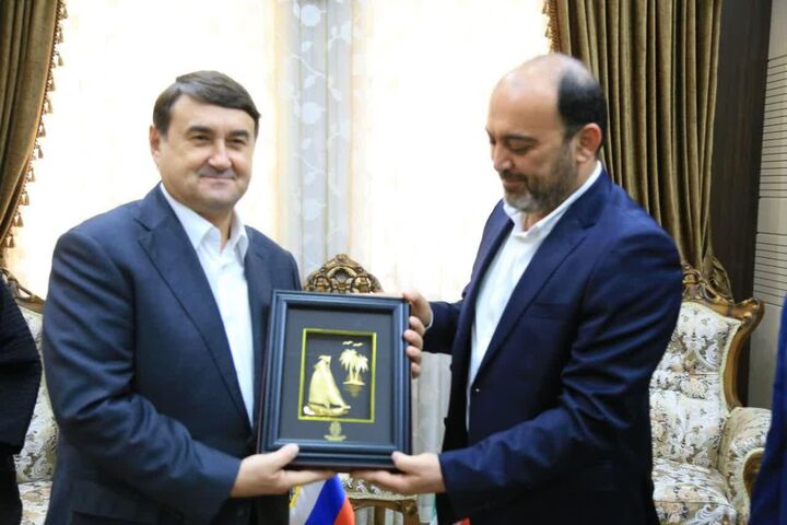 همکاری تجاری هرمزگان و روسیه افزایش مییابد همکاری تجاری هرمزگان و روسیه افزایش مییابد