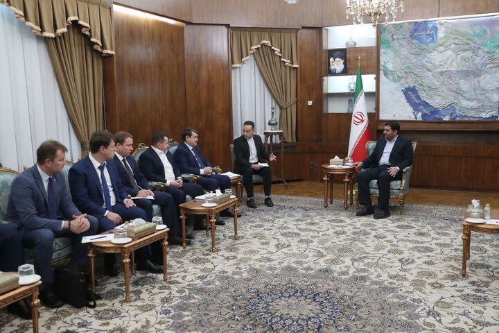 استفاده از ارز ملی ایران و روسیه هرچه سریعتر در مبادلات تجاری گسترش یابد استفاده از ارز ملی ایران و روسیه هرچه سریعتر در مبادلات تجاری گسترش یابد