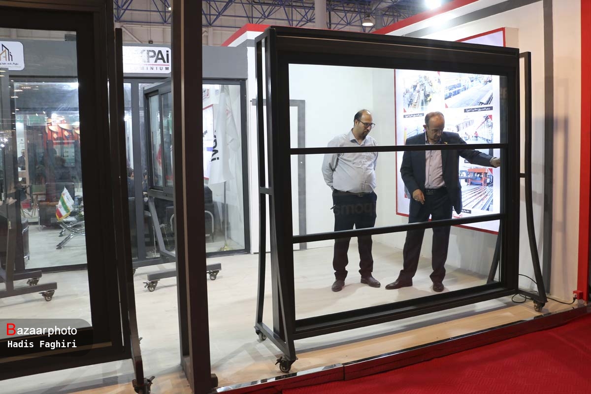 نمایشگاه تخصصی صنعت ساختمان در اردبیل آغاز به‌کار کرد