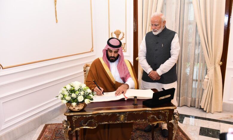 دهلی شریک استراتژیک عربستان در چشم انداز ۲۰۳۰| هند به توازن روابط با ریاض و تهران توجه دارد