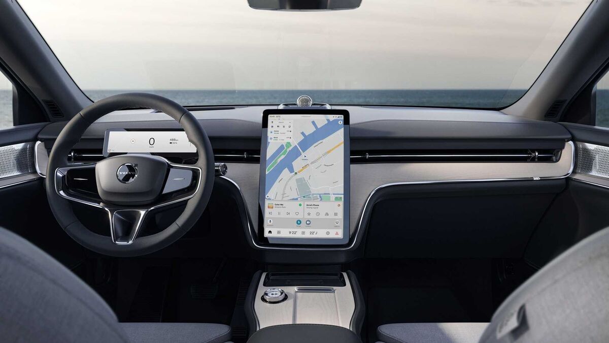 ولوو، EX90 را برای افزایش ایمنی معرفی کرد| همکاری سوئد و چین در ساخت شاسی بلند برقی