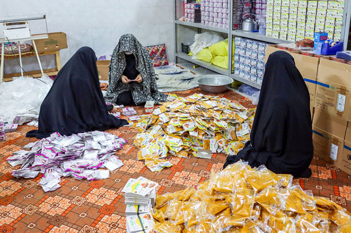 دشواریهای زنان سرپرست خانوار با محدودیت اینترنت | فقدان بازار فروش تولیدات در قم