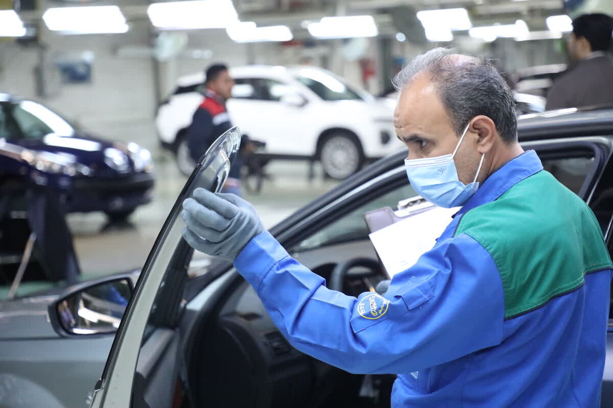 کنترل های کیفی که در خودروهای ایرانی انجام نمی شود| داستان ضعف های محصولات کرمان موتور در نمایشگاه