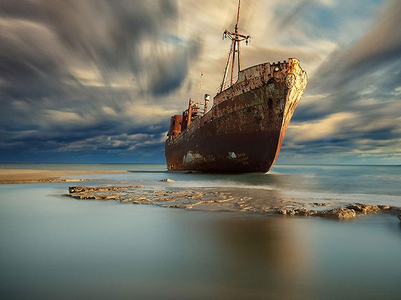 کیش، جایی در محاصره آبها