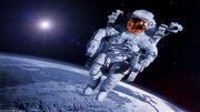 ویدئویی از پیاده‌روی فضانوردان ناسا
