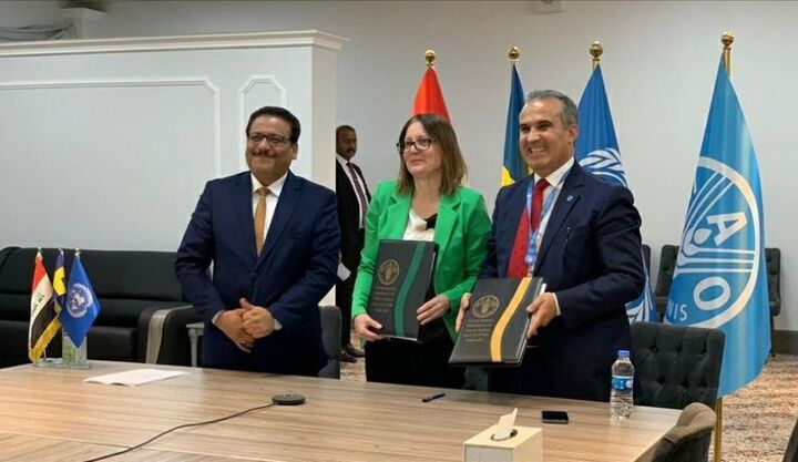 کمک ۱۰ میلیون دلاری سوئد به عراق برای مقابله با تغییرات آب و هوایی  کمک ۱۰ میلیون دلاری سوئد به عراق برای مقابله با تغییرات آب و هوایی