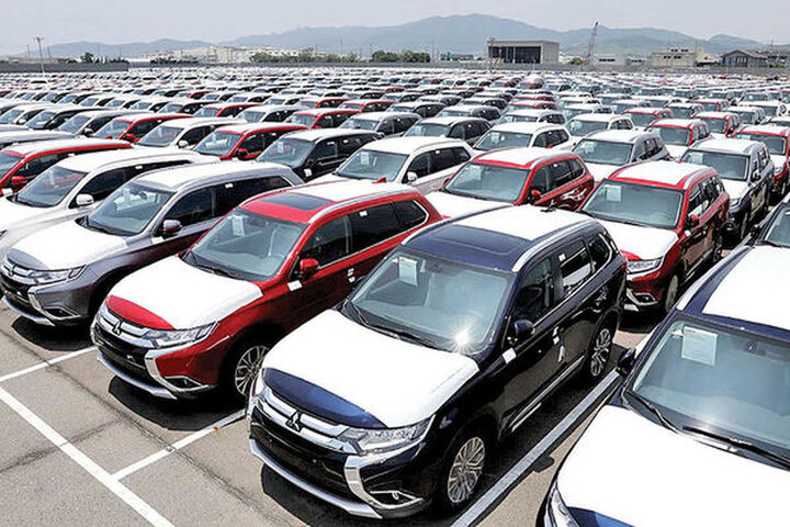 ثبت سفارش واردات ۲۷ هزار دستگاه خودرو