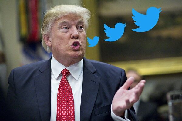 توئیتر در حال بررسی احتمال بازگشایی حساب کاربری ترامپ است