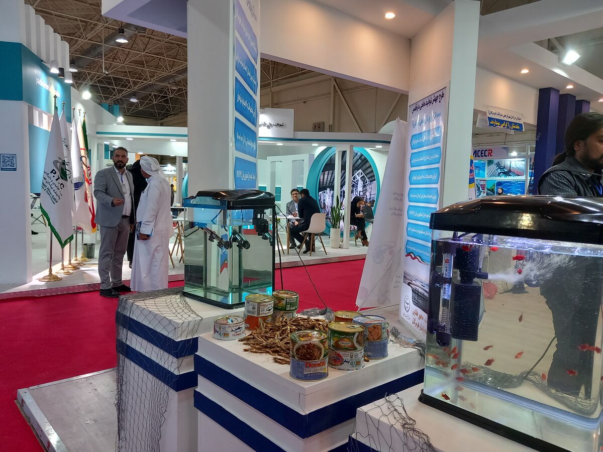 نمایشگاه بین المللی شیلات خالی از شرکتهای خارجی| سطح فنی بزرگترین رویداد آبزی پروری بالا است