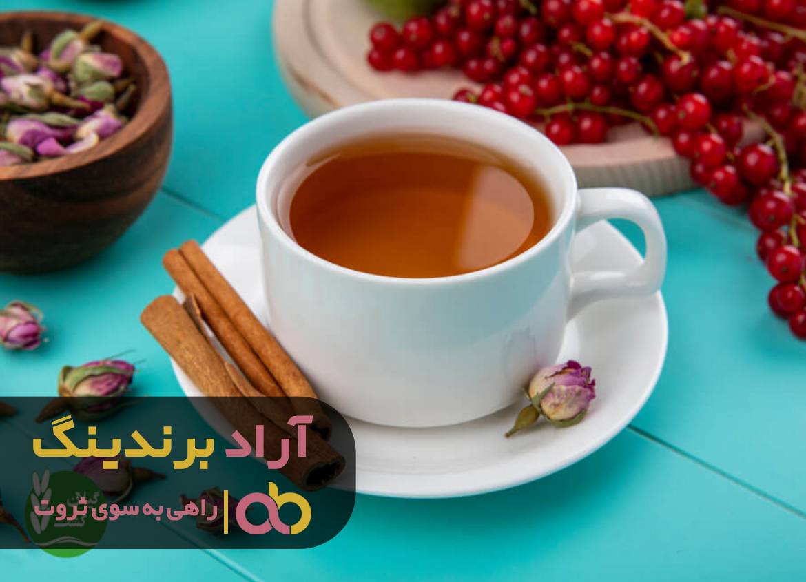 با چای به یک ثروت تمام نشدنی برسید