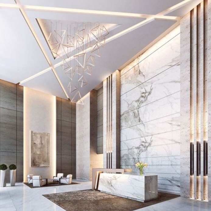 ویژگی های طراحی لابی اداری