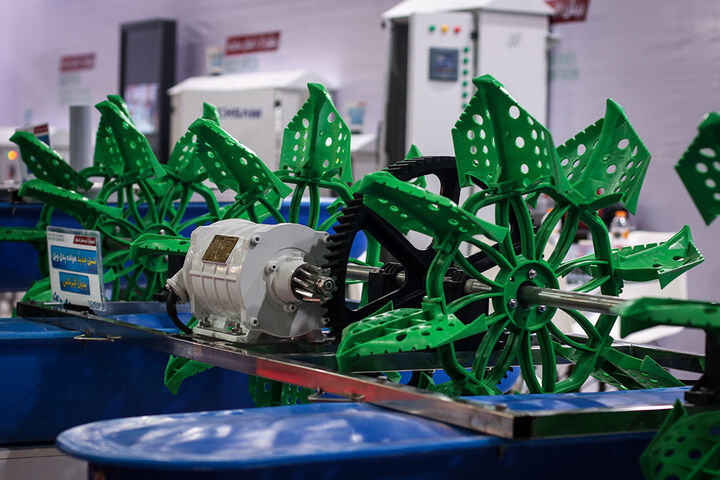 نمایشگاه بین المللی شیلات،ابزیان،ماهیگیری و صنایع وابسته