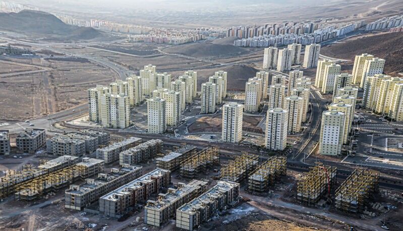 پیشرفت فیزیکی پروژه‌های نهضت ملی مسکن در زنجان ۳۰ تا ۴۰ درصد است