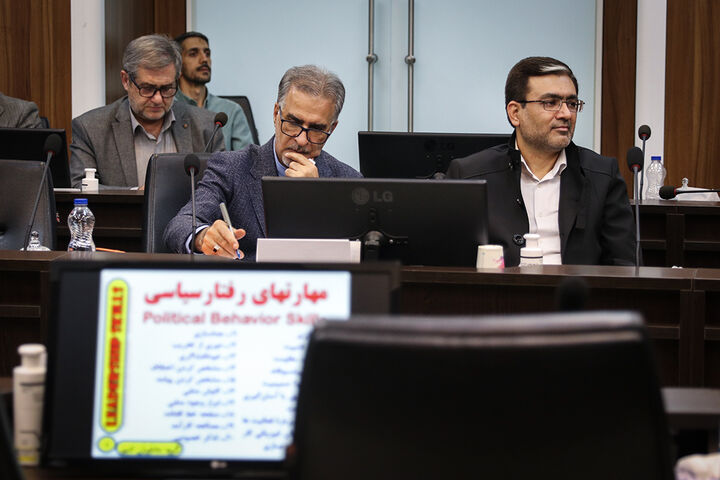 افتتاحیه دوره عالی هیئت مدیره حرفه ای