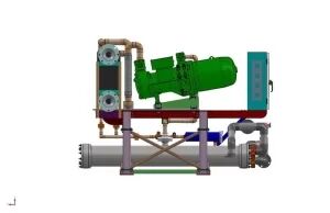 روش کار کمپرسور اسکرو