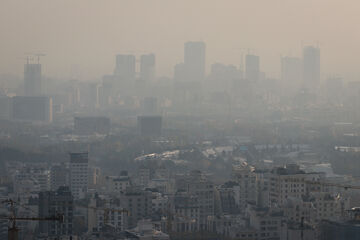 هوای تهران در وضعیت ناسالم| توصیه جدی به گروه‌ های حساس