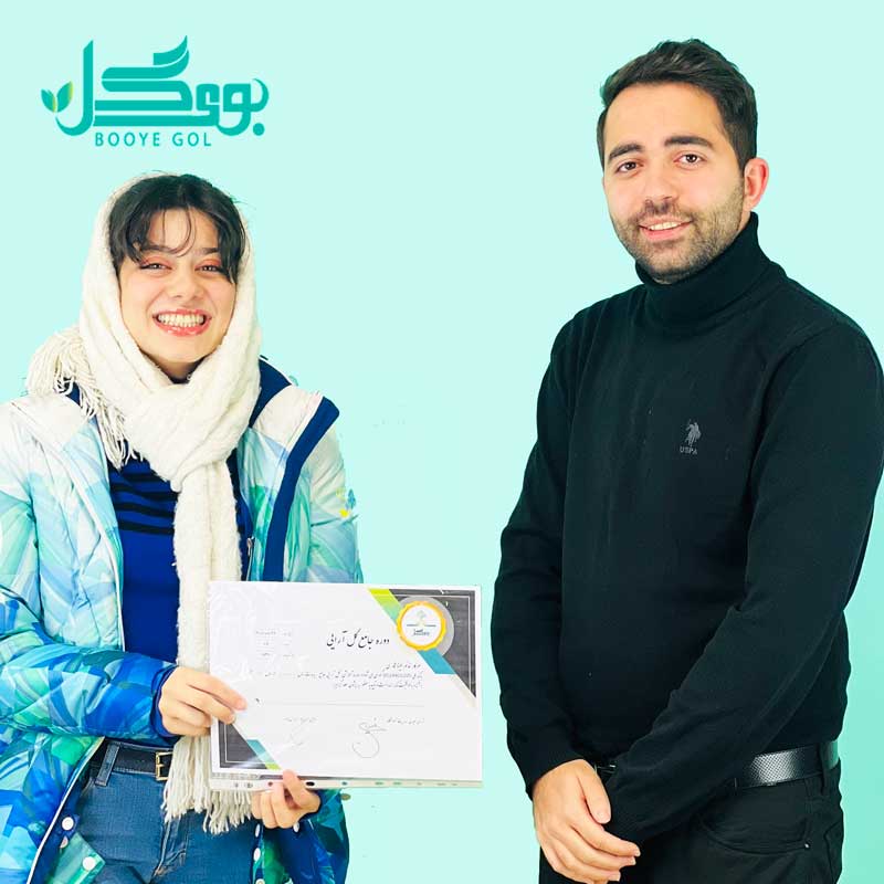 آموزش گل آرایی