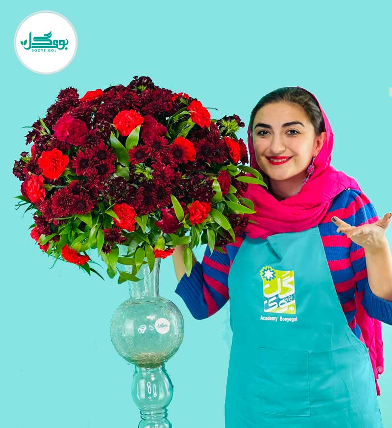 کلاس گل آرایی