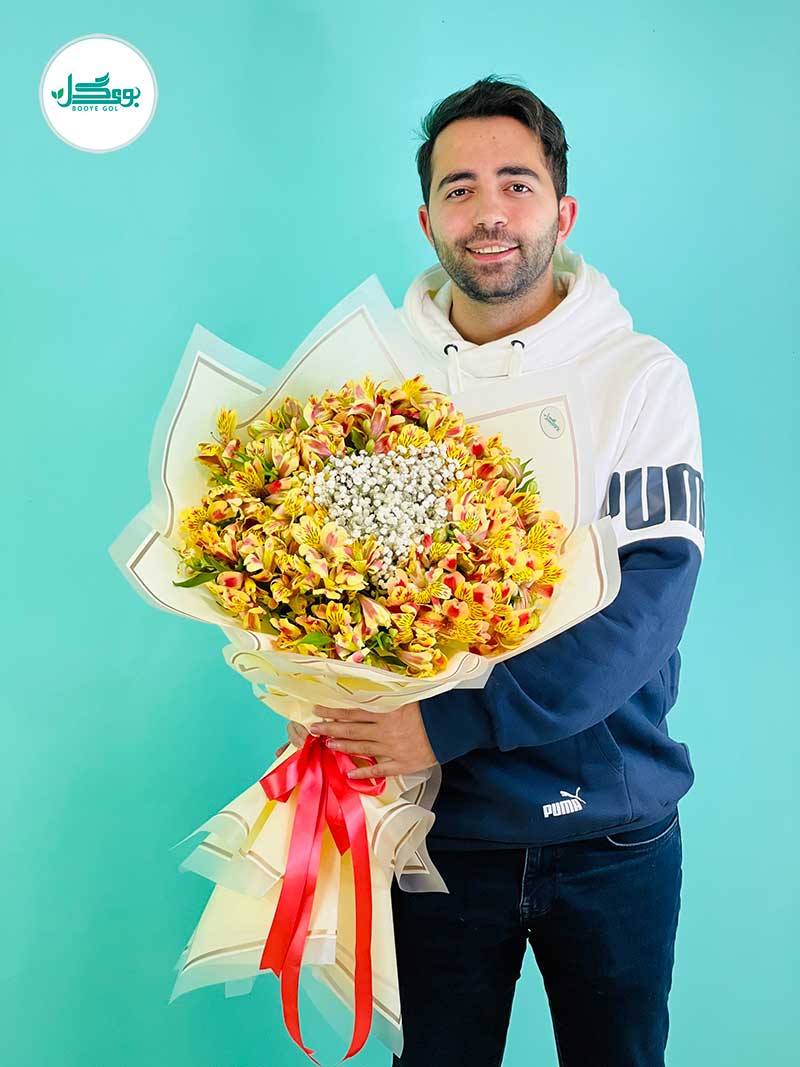 آرمان سفیدی بوی گل