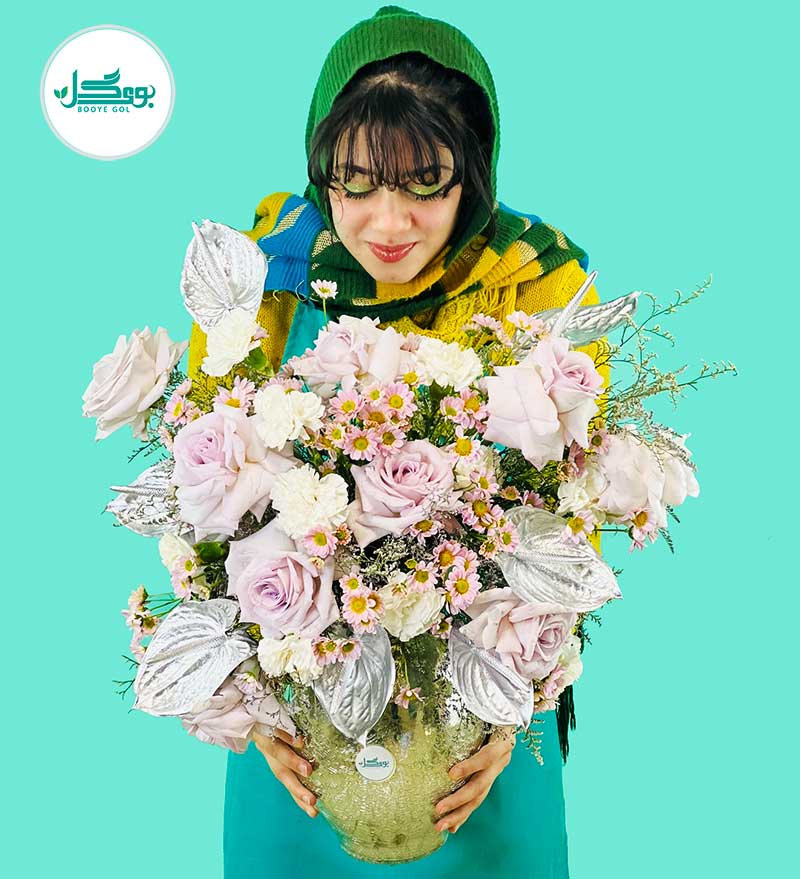 گل فروشی اینترنتی بوی گل