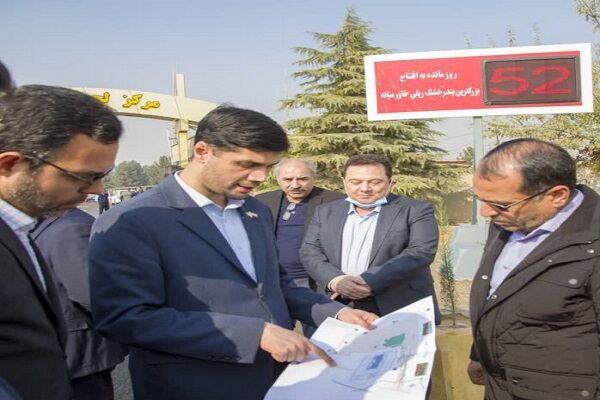 بازدید مدیرعامل شرکت راهآهن از بزرگترین بندر خشک ریلی خاورمیانه بازدید مدیرعامل شرکت راهآهن از بزرگترین بندر خشک ریلی خاورمیانه