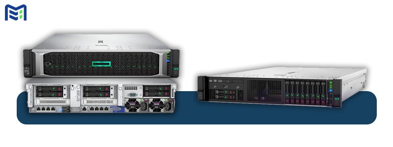 کانفیگ سرور DL380 G10