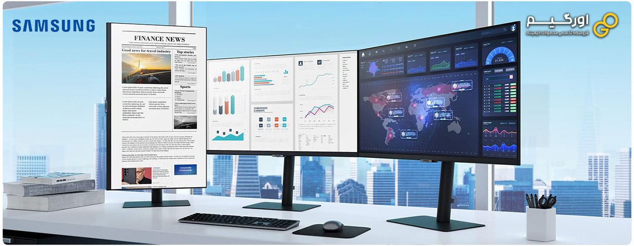 مانیتور گیمینگ ارزان | اورگیم
