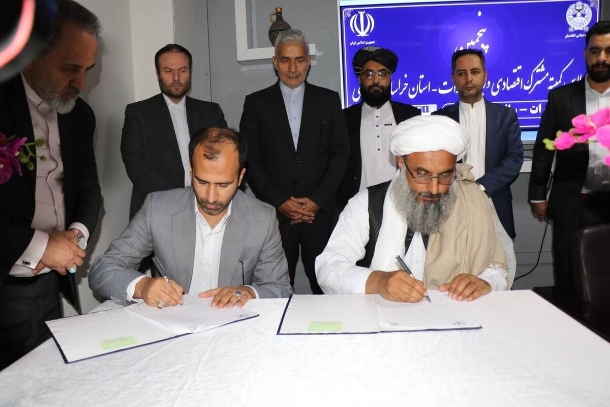 تعاملات بازرگانی ایران و افغانستان سرعت میگیرد| کاهش تجارت جبران میشود