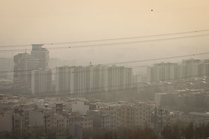 احتراق سوخت فسیلی دلیل عمده آلودگی هوای پایتخت