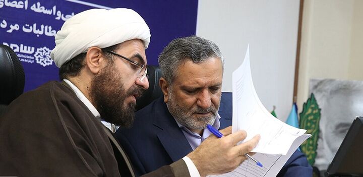 مشکلات مردم با قید فوریت و جدیت رسیدگی میشود مشکلات مردم با قید فوریت و جدیت رسیدگی میشود