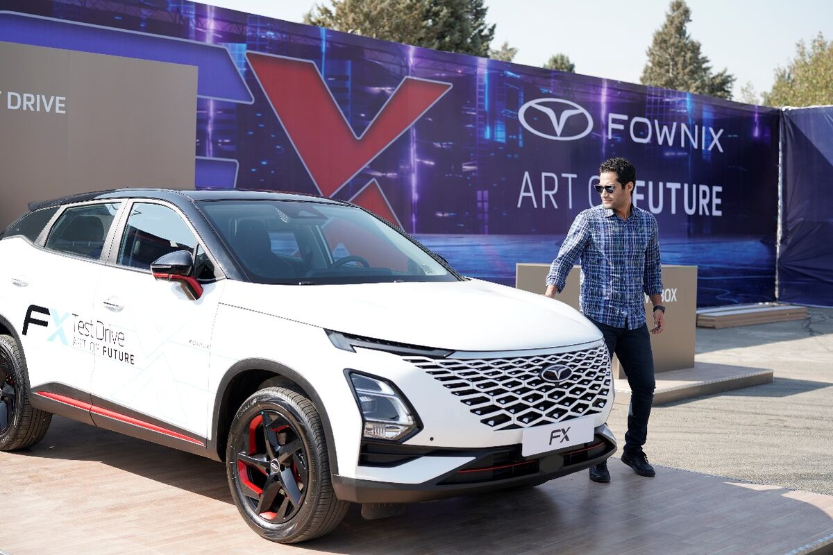 سریعترین خودروی مونتاژی کشور، زیر پای راننده حرفهای