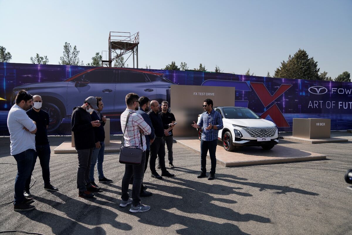 سریعترین خودروی مونتاژی کشور، زیر پای راننده حرفهای