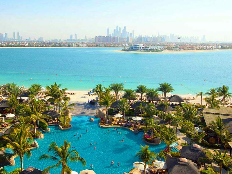 بهترین هتل های دبی در نزدیکی جاذبه های گردشگری