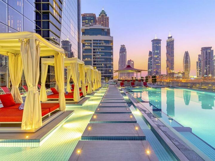 بهترین هتل های دبی در نزدیکی جاذبه های گردشگری