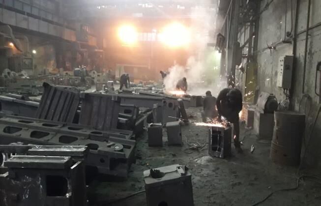 ریخته گری تبریز در سرمای بیتوجهیها یخ زد