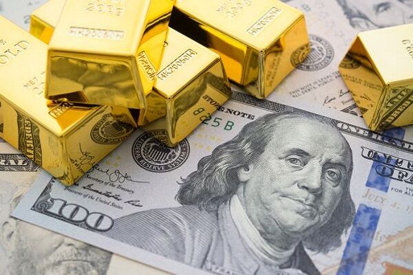  کاهش قیمت طلا تحت تاثیر توافق احتمالی مقامات آمریکایی