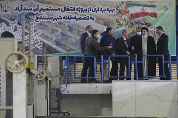 آب آشامیدنی باکیفیت در دسترس سنندجیها   آب آشامیدنی باکیفیت در دسترس سنندجیها