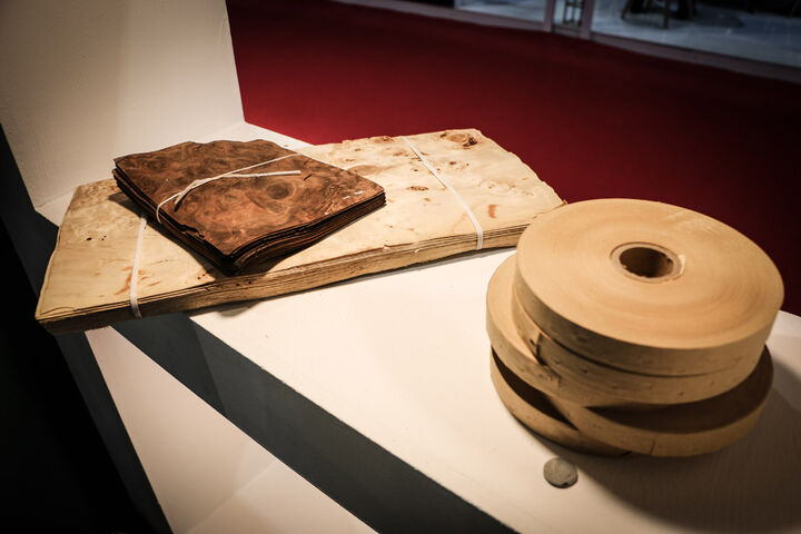 برگزاری نمایشگاه چوب و صنایع وابسته؛ ۹ بهمن
 برگزاری نمایشگاه چوب و صنایع وابسته؛ ۹ بهمن