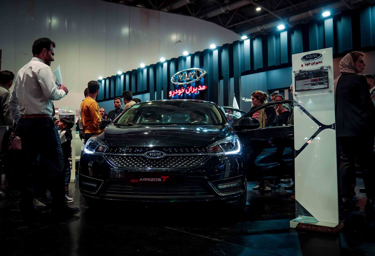 ام وی ام با کراساورهای محبوبش به نمایشگاه خودرو اصفهان رسید