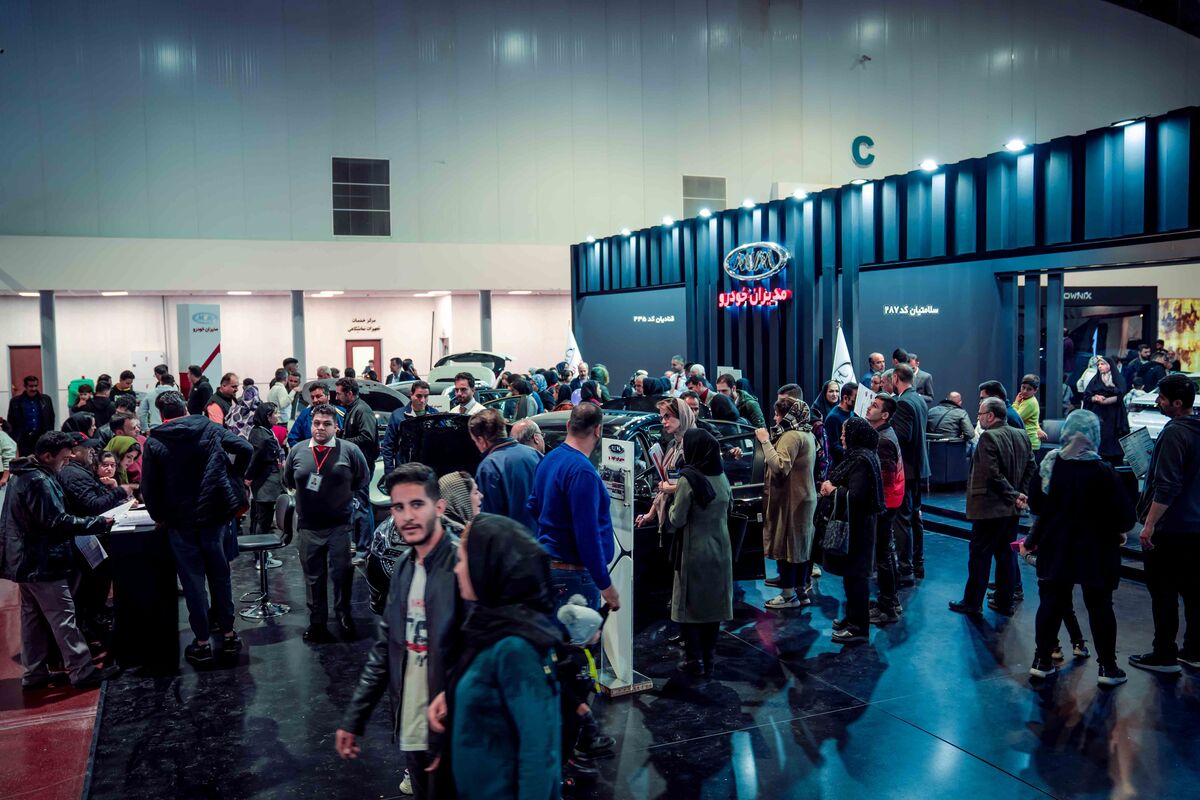 ام وی ام با کراساورهای محبوبش به نمایشگاه خودرو اصفهان رسید