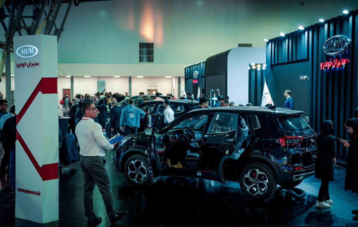 ام وی ام با کراساورهای محبوبش به نمایشگاه خودرو اصفهان رسید