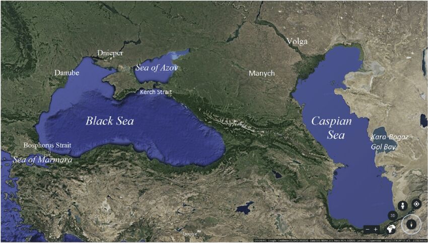 منطقه دریای سیاه_دریای خزر؛ منافع متضاد بازیگران منطقه ای و فرامنطقه ای|ژئوپلیتیک، عامل اصلی تحولات