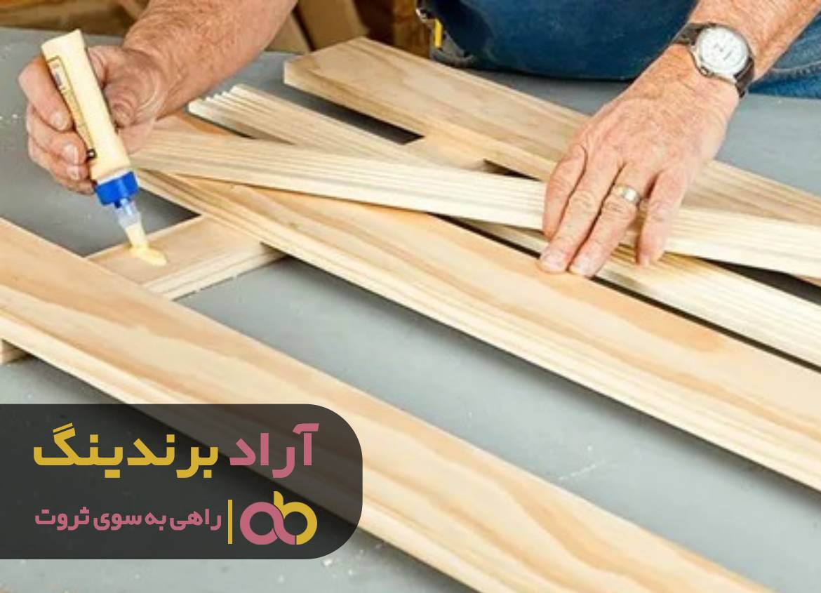 با چسب ثروت را به سمت خودم جذب کردم