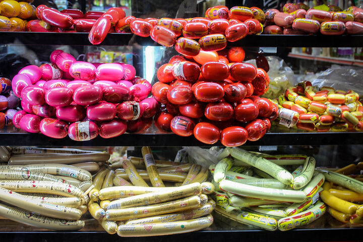 تولید سوسیس و کالباس از گوشت ماهی بدون بو و  با طعم مطبوع تولید سوسیس و کالباس از گوشت ماهی بدون بو و  با طعم مطبوع