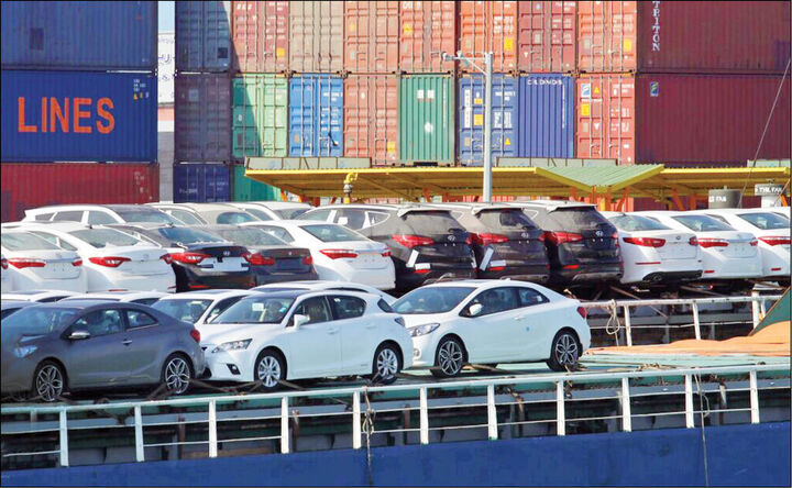 دولت لایحه دوفوریتی واردات خودروهای کارکرده را به مجلس فرستاد