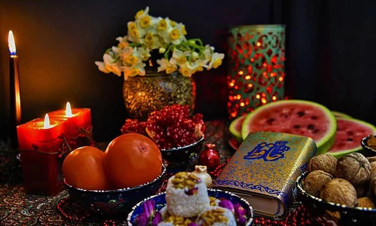 برگزاری نمایشگاه یلدای ایرانی در اردبیل